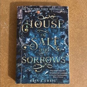 House of Salt and Sorrows Hardcover Book